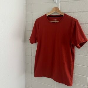 Rhone t shirt in orange